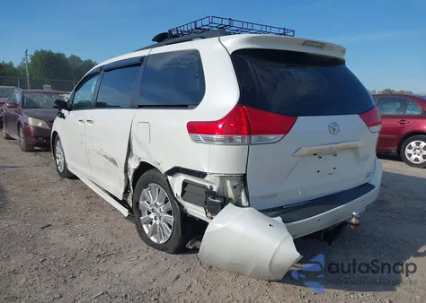 2014 Toyota Sienna Limited 7 Passenger из США, поврежденный, VIN 5TDDK3DC9ES083661